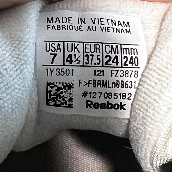 Women’s Reebok Cream Club‎ C Vintage sneakers - Picture 7 of 7